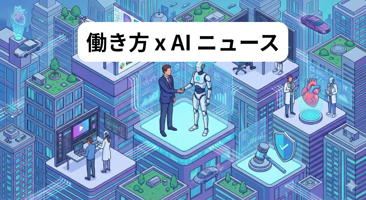 働き方 x AIニュース！2026年1月14日