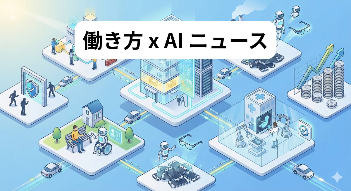 働き方 x AIニュース！2026年1月20日