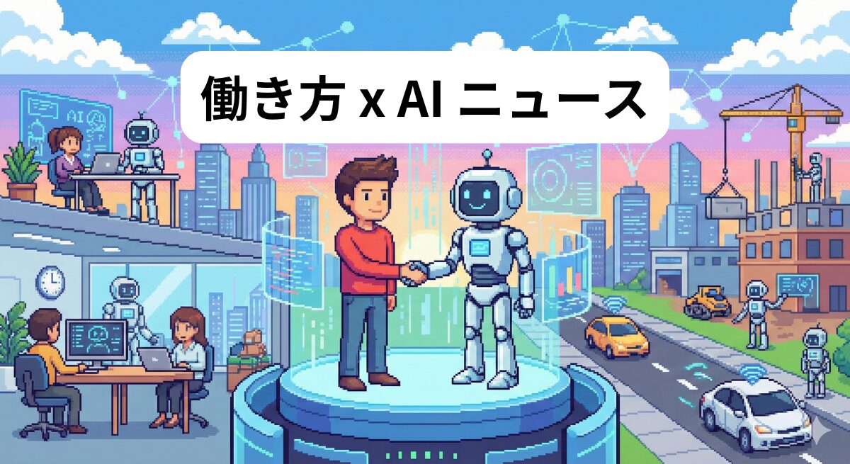 働き方 x AIニュース！2026年1月31日