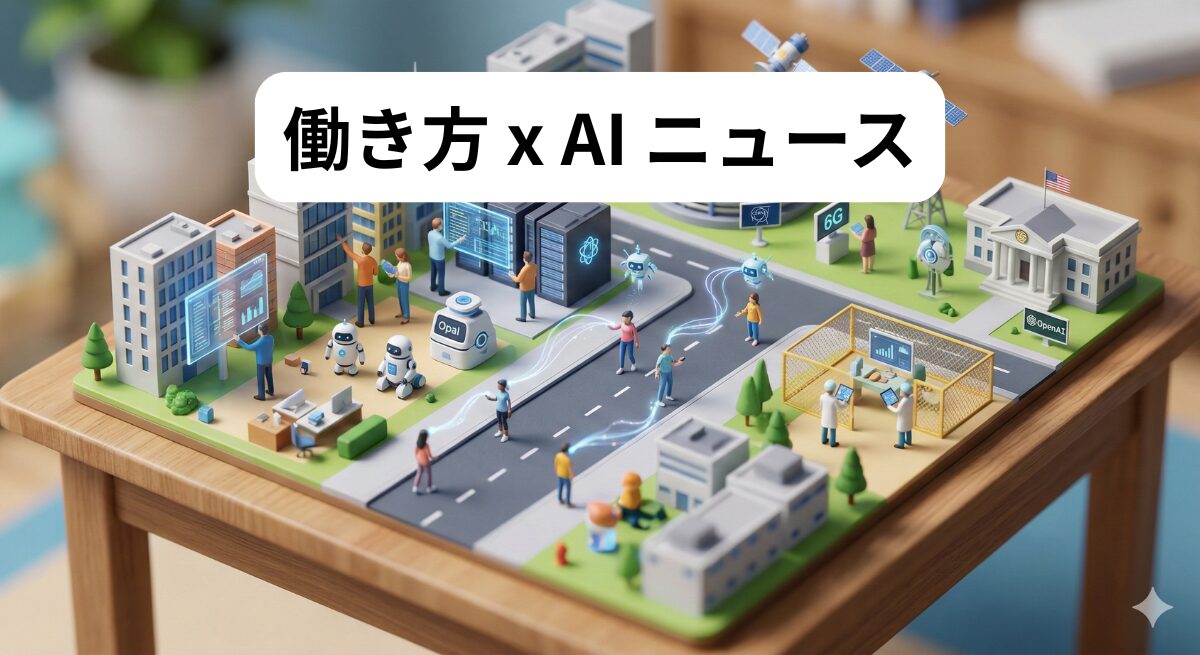 働き方 x AIニュース！2026年3月2日