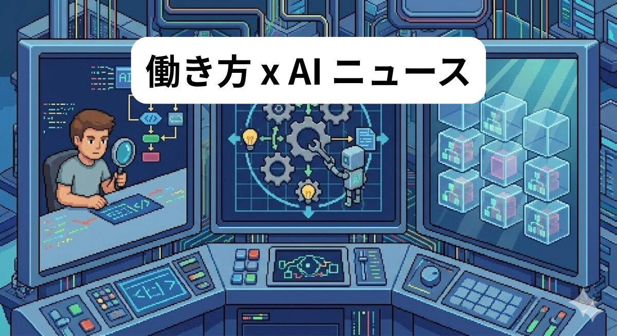 働き方 x AIニュース！2026年4月30日