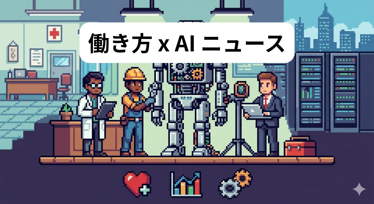 働き方 x AIニュース！2026年5月5日