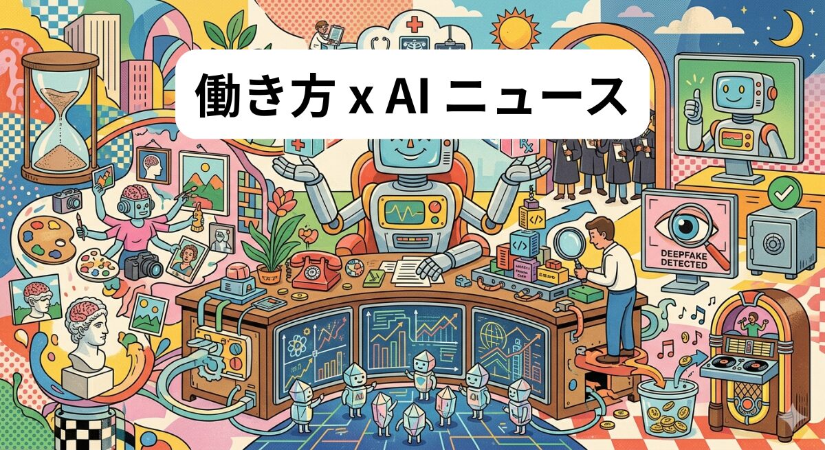 働き方 x AIニュース！2026年5月22日
