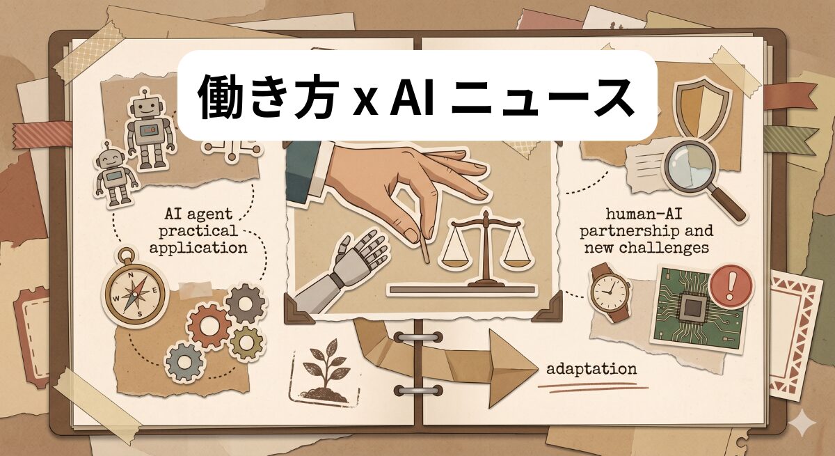 働き方 x AIニュース！2026年5月25日