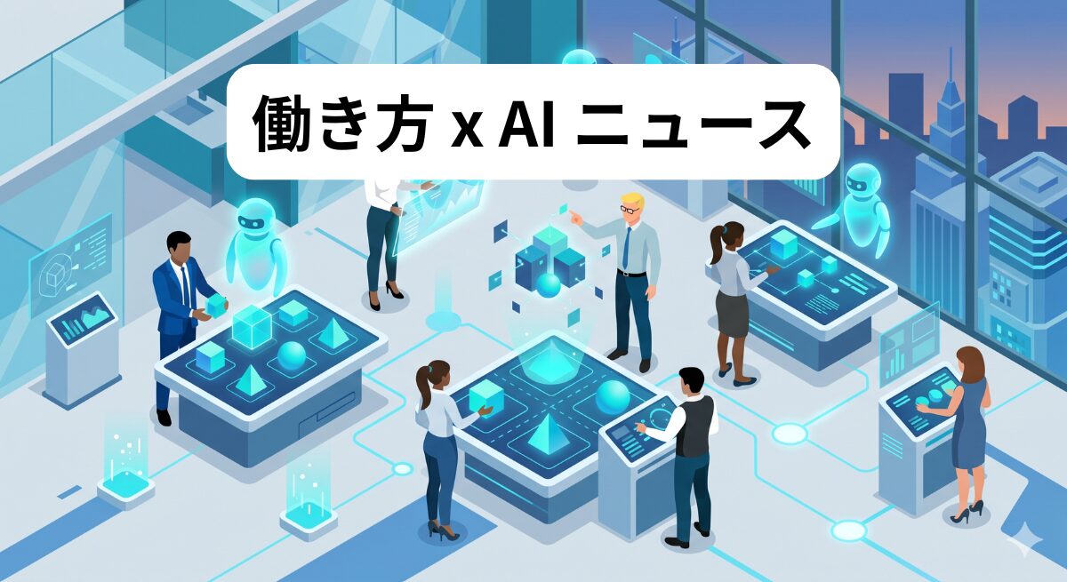 働き方 x AIニュース！2026年6月8日