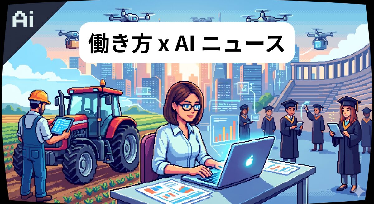 働き方 x AIニュース！2026年6月11日