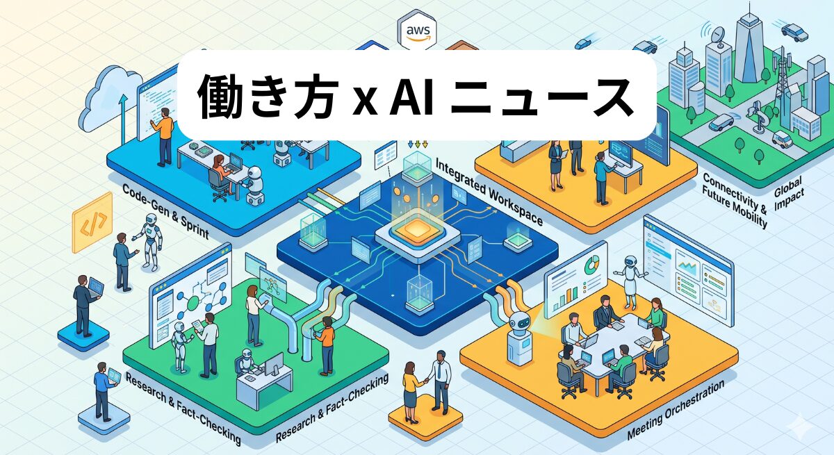 働き方 x AIニュース!2026年6月15日