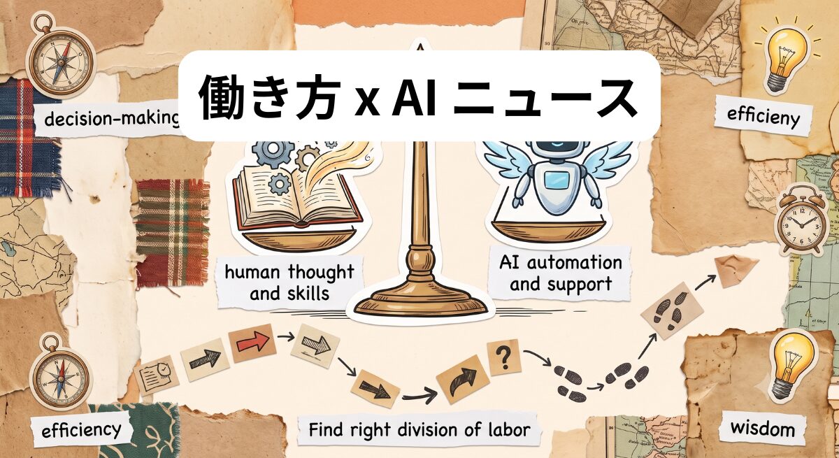 働き方 x AIニュース！2026年7月20日