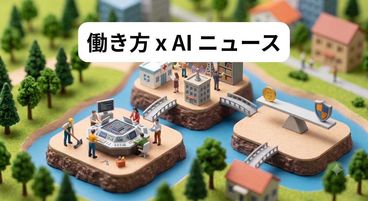 働き方 x AIニュース!2026年7月30日