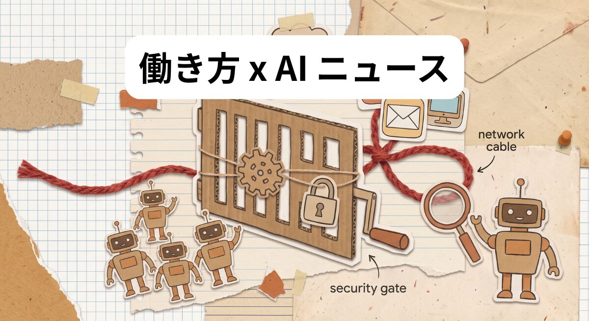 働き方 x AIニュース！2026年8月12日
