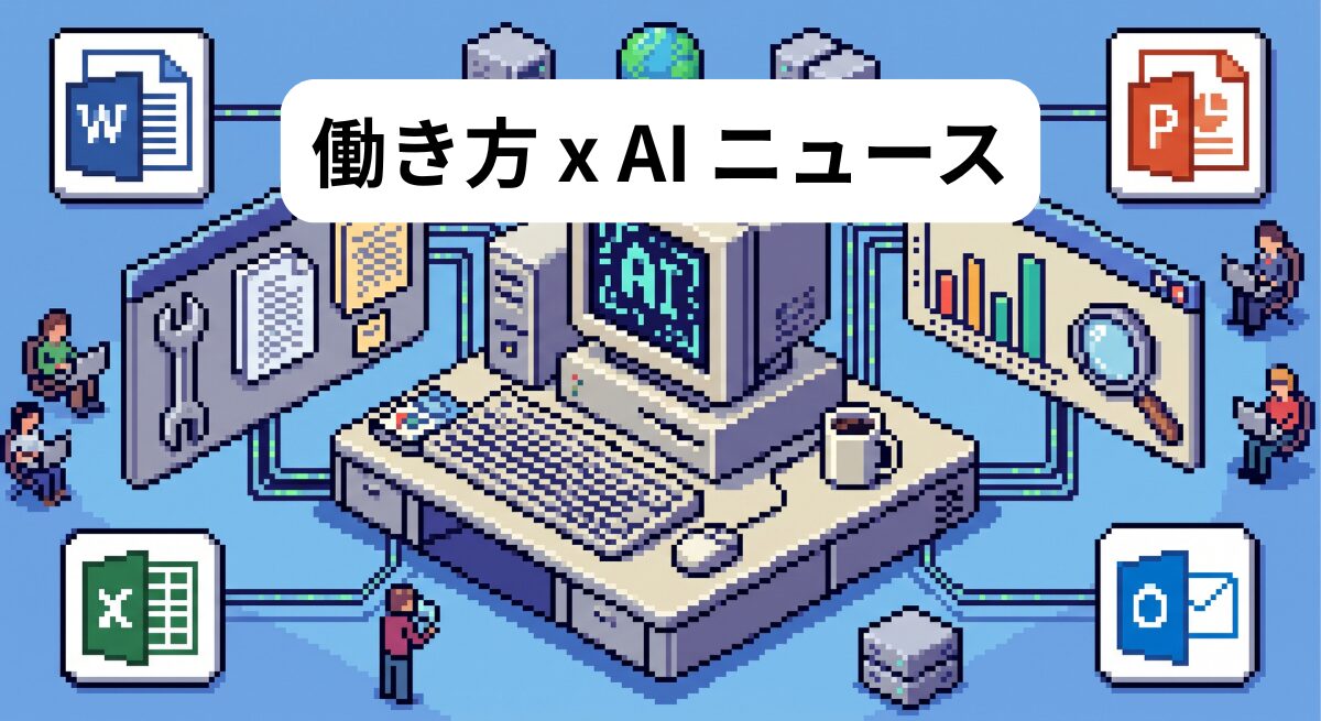 働き方 x AIニュース！2026年8月14日
