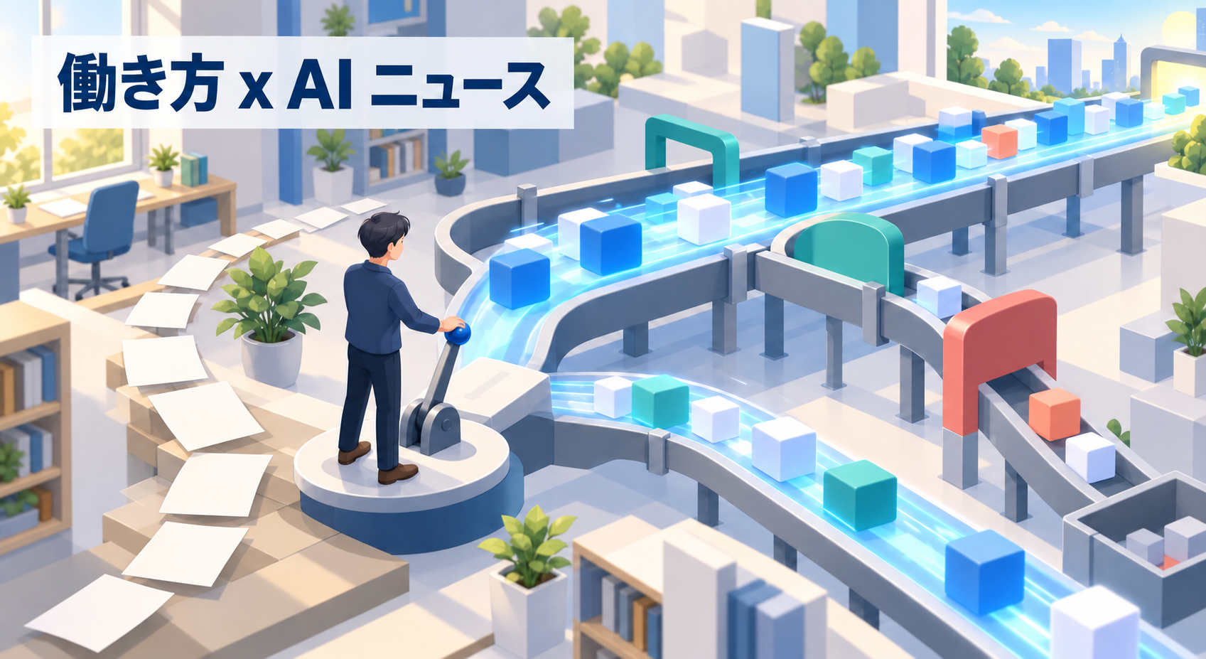働き方 x AIニュース！2026年9月10日
