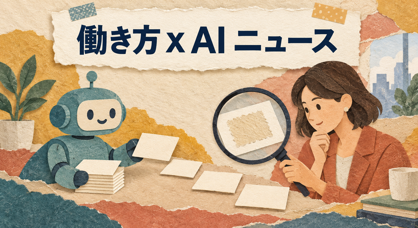 働き方 x AIニュース！2026年9月18日