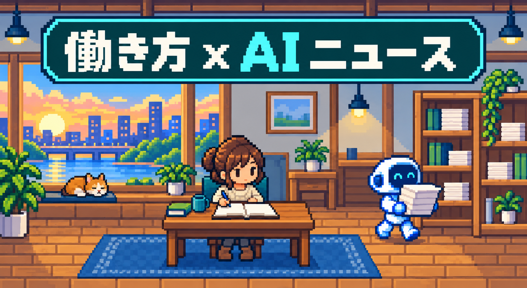 働き方 x AIニュース！2026年9月25日
