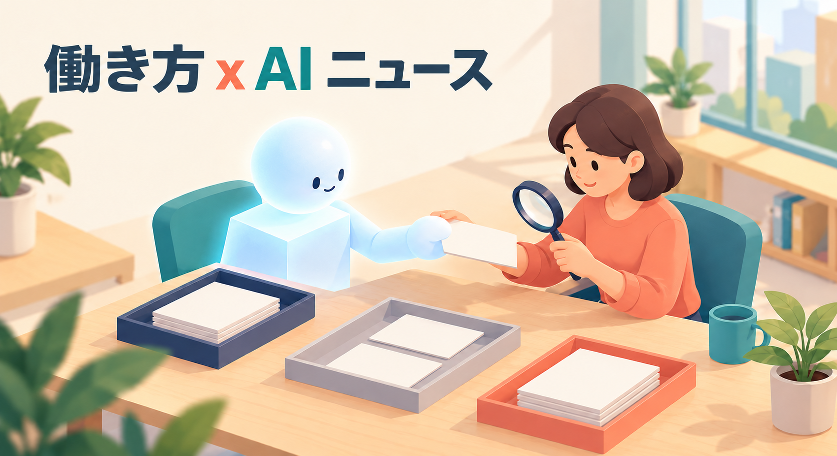 働き方 x AIニュース！2026年9月30日