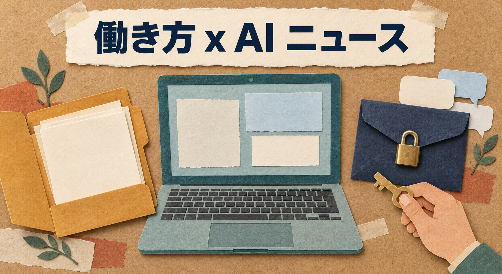 働き方 x AIニュース！2026年10月5日