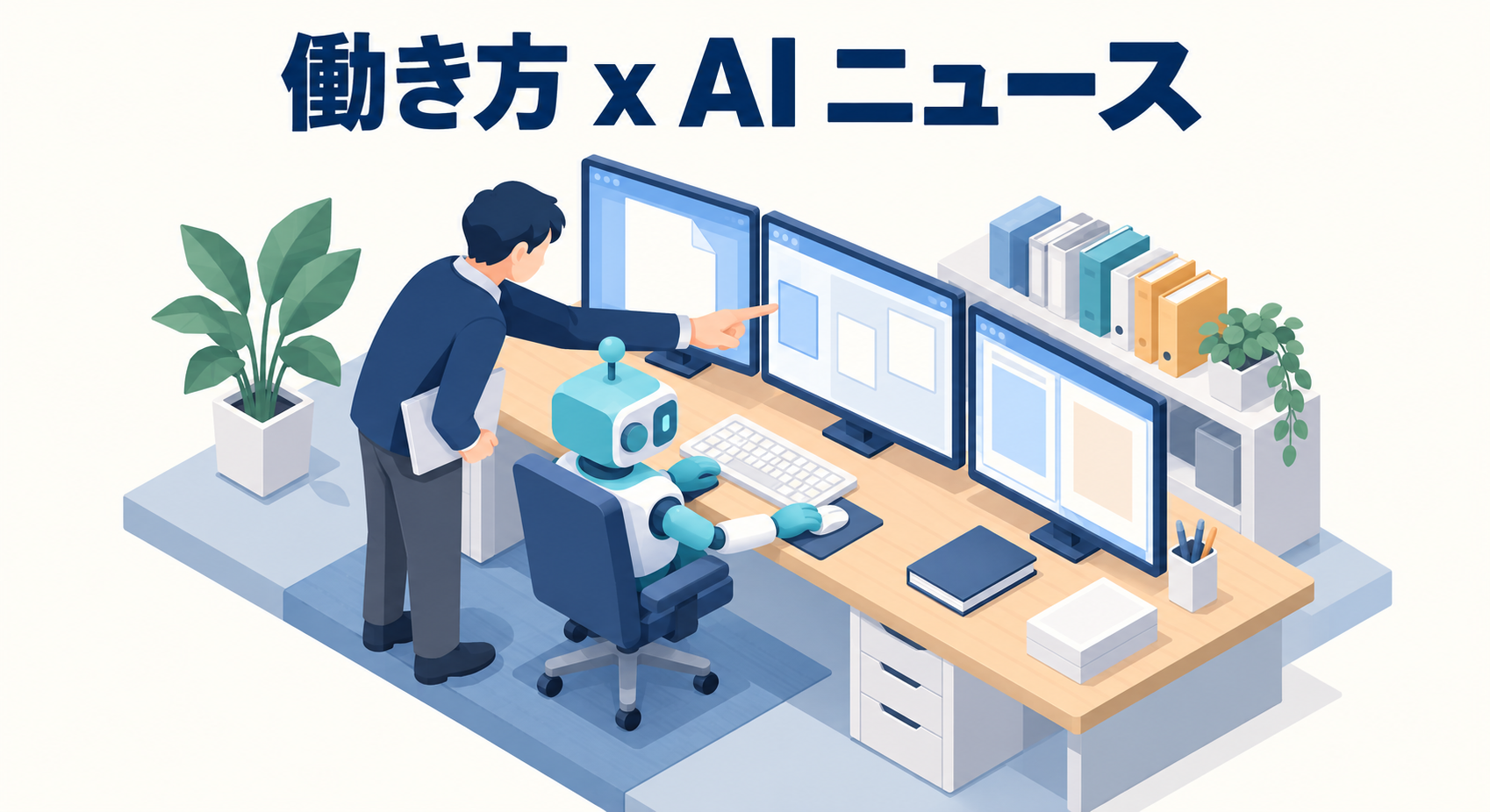 働き方 x AIニュース！2026年10月7日