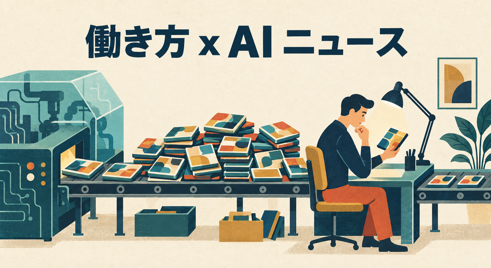 働き方 x AIニュース！2026年10月13日