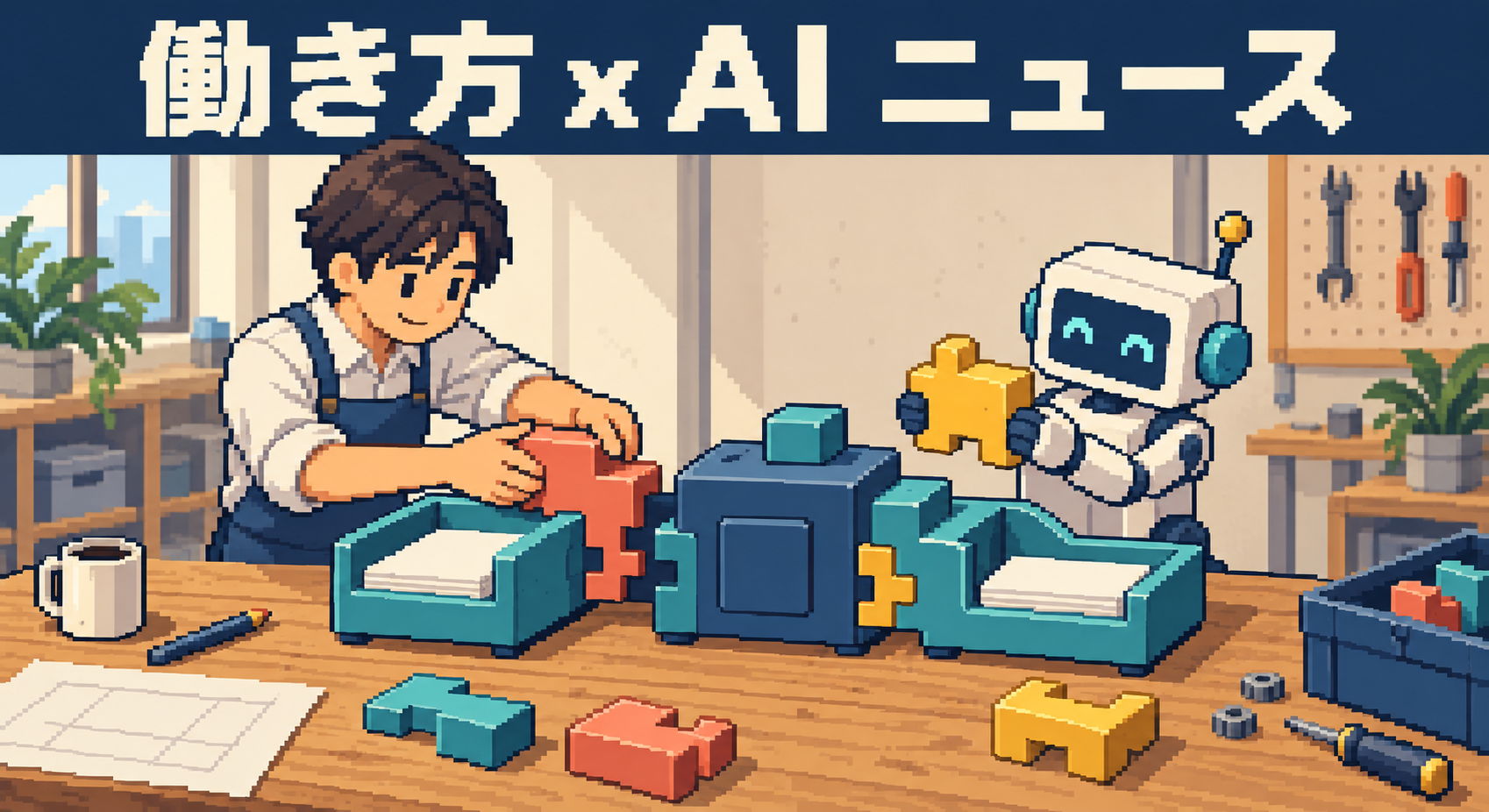 働き方 x AIニュース！2026年10月15日