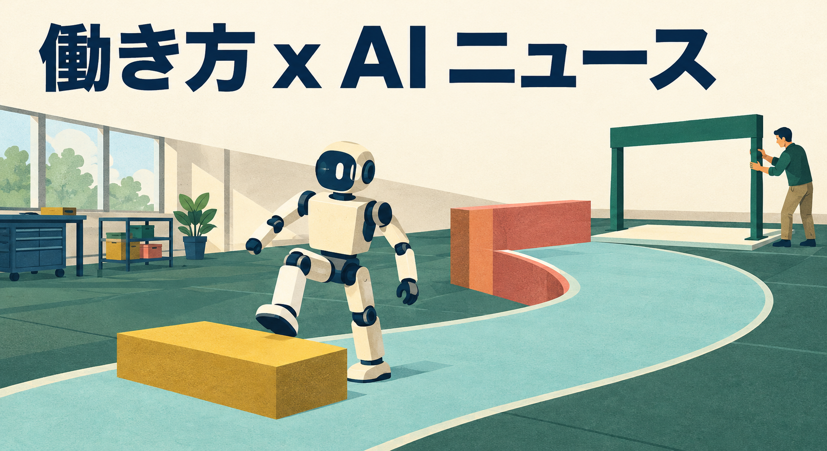 働き方 x AIニュース！2026年10月26日